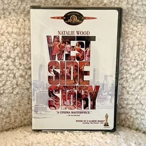 MGM West Side Story (Natalie Wood - 1961) DVD (NWT)